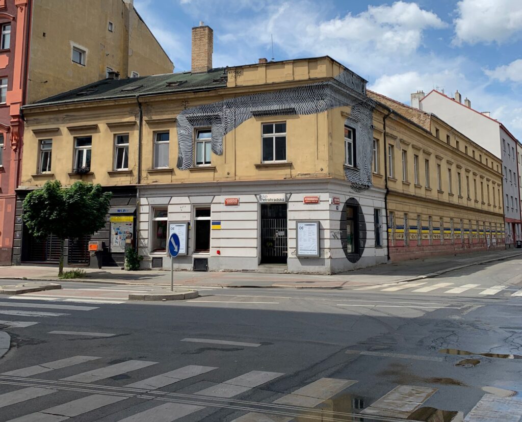 Cultural centre Petrohradská.